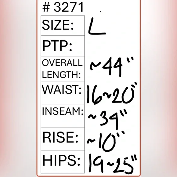 💚 3271. Flared Stretchy Distressed Pants - Picture 6 of 6